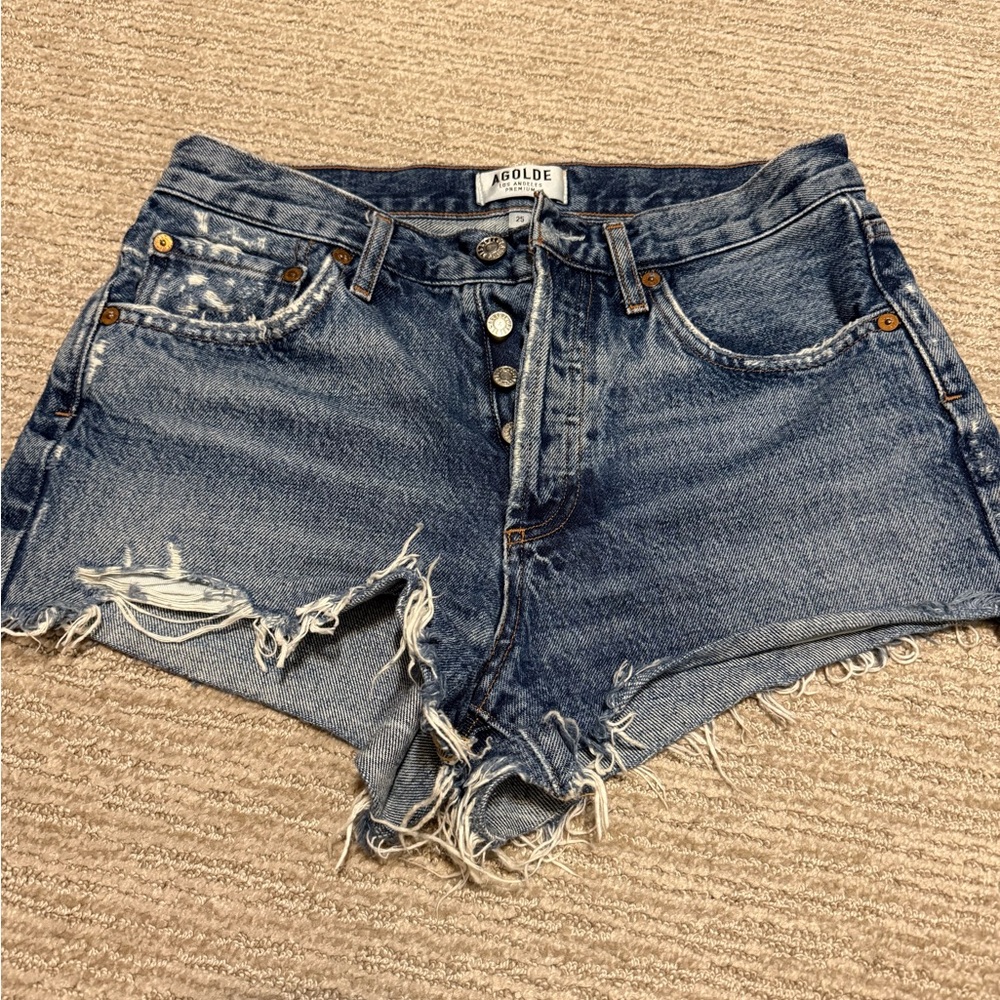 Agolde Women's Parker Denim Shorts